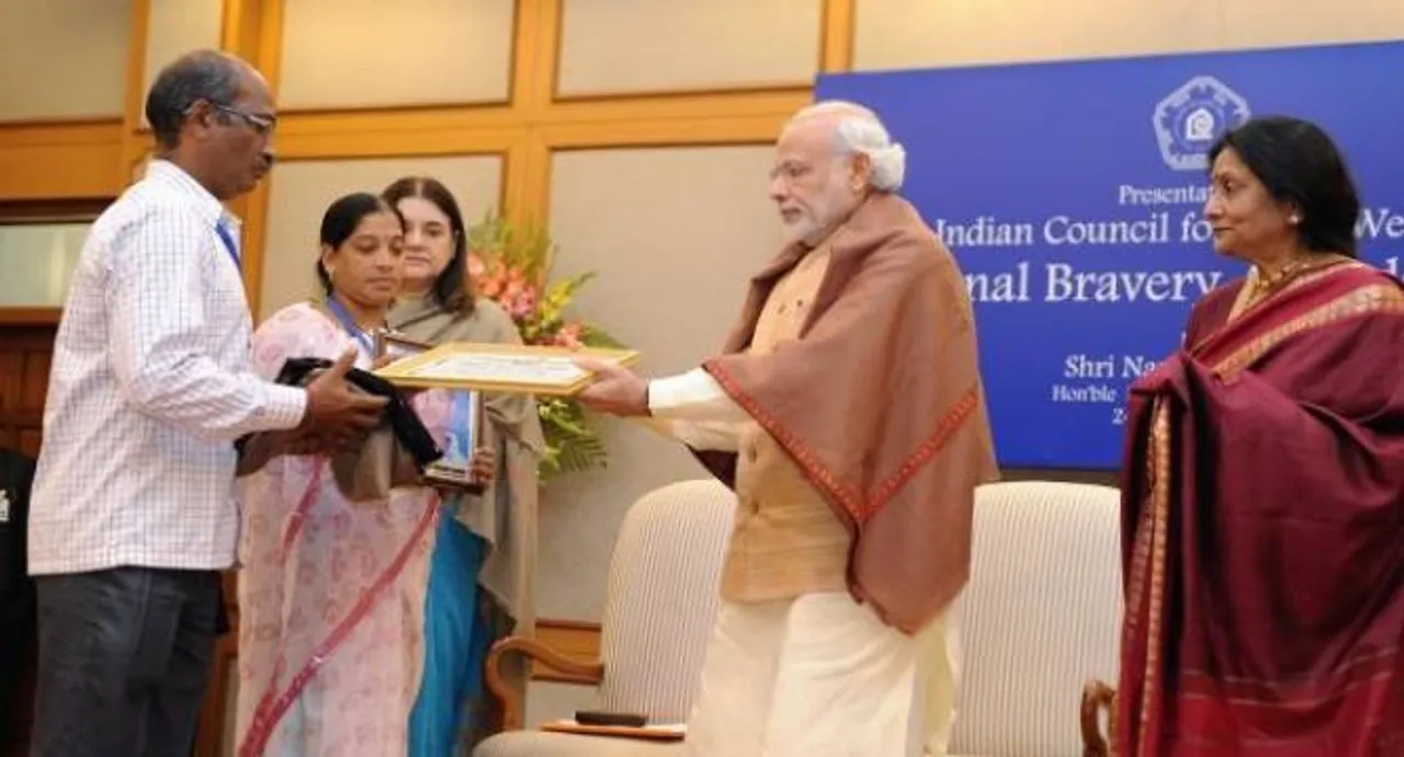 25 children receive Bravery Awards from PM Modi