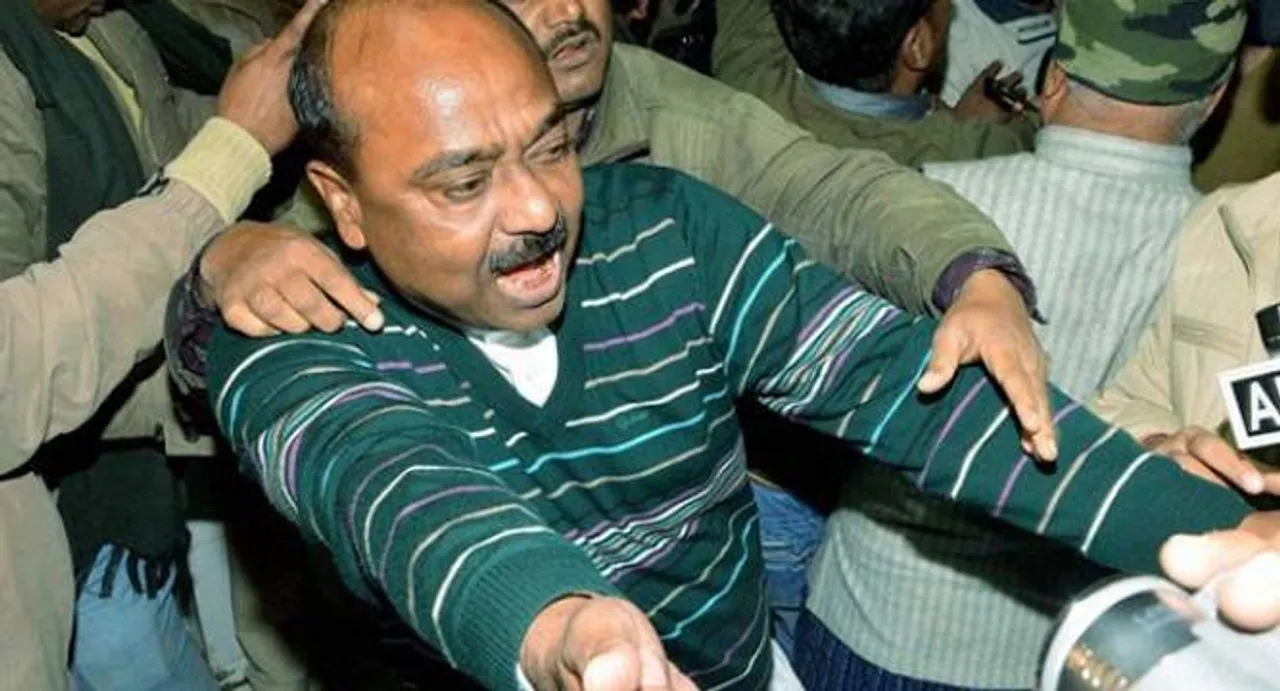 JD(U) MLA Sarfaraz Alam arrested in Rajdhani Express incident 