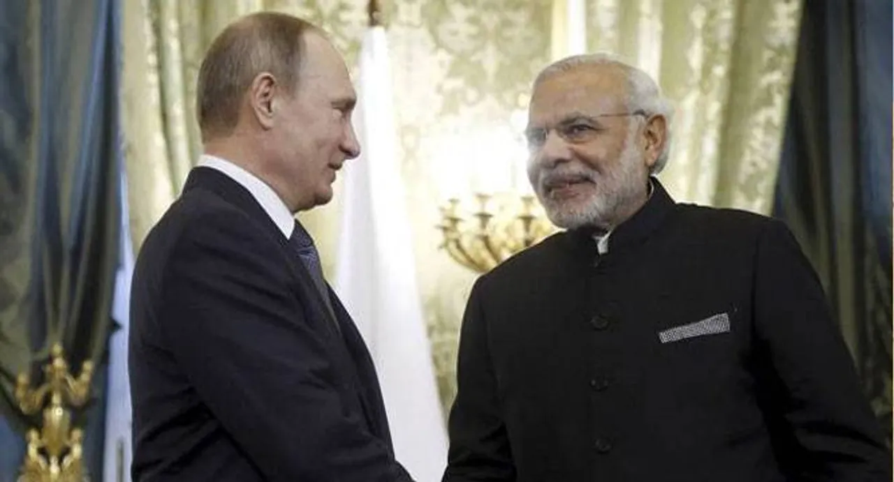 Putin greets India on Republic Day
