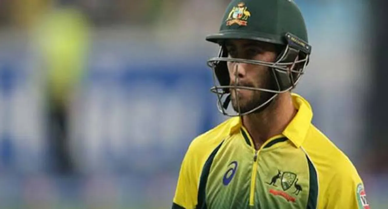 Injured Glenn Maxwell to miss T20 opener against India