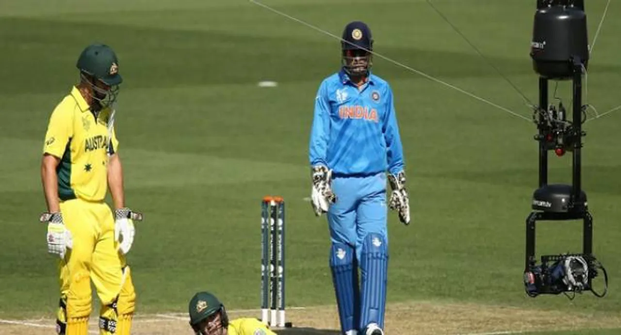 Disturbed by Spidercam, MS Dhoni calls for balance