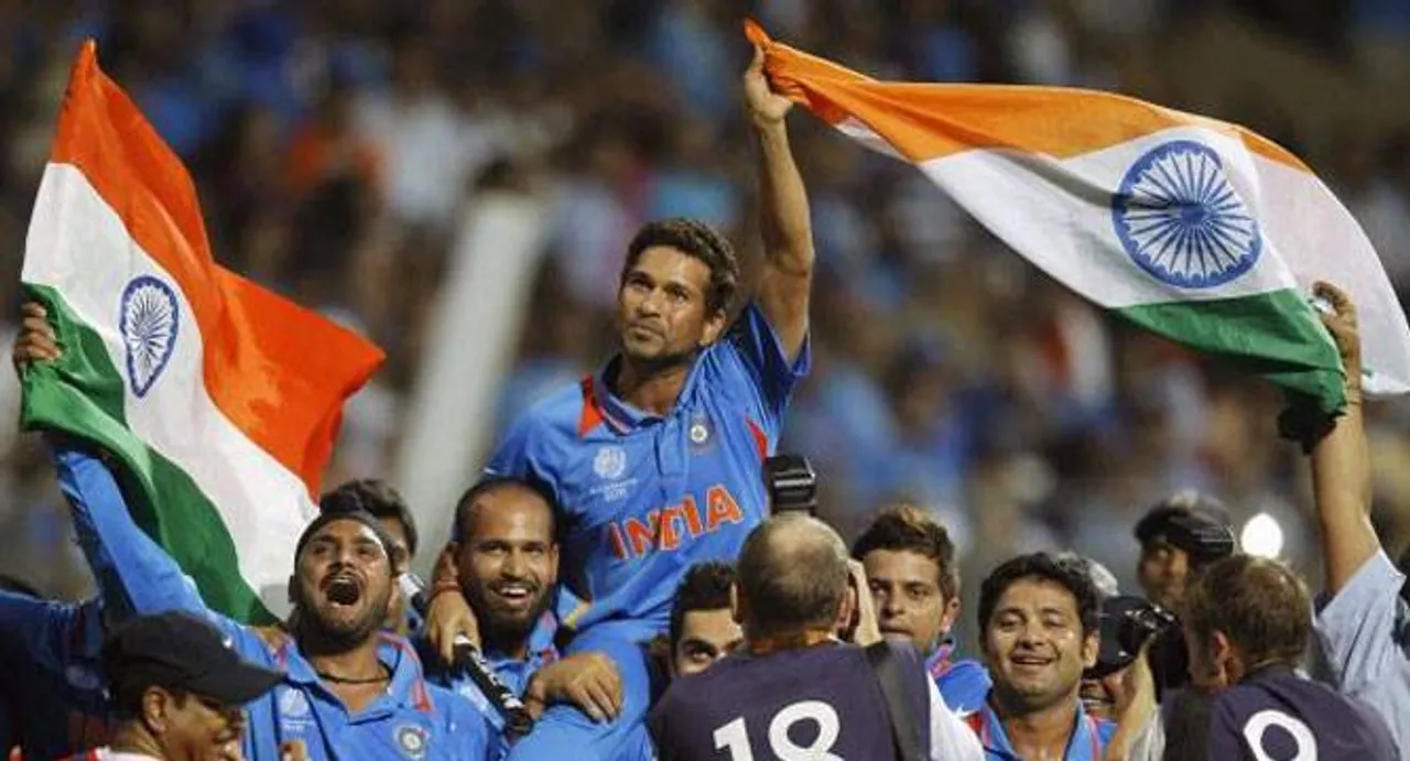 Sachin Tendulkar shares his proud moment from 2011 World Cup final