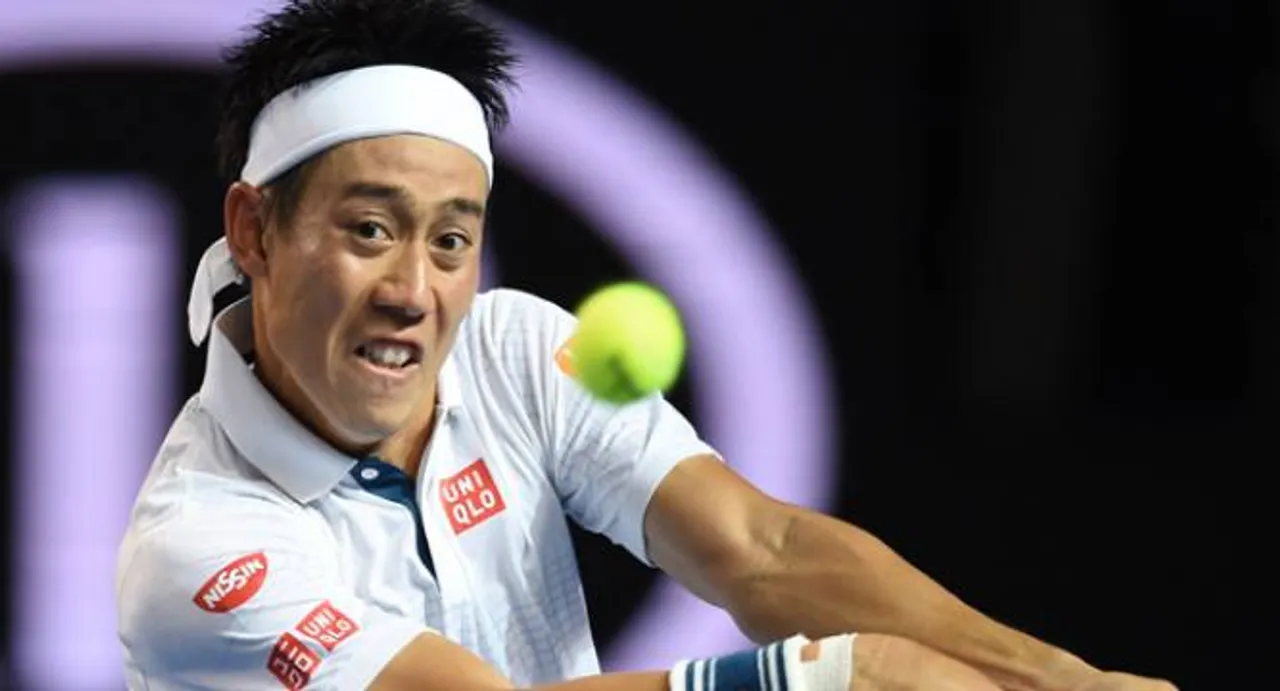 Australian Open: Nishikori on song over Tsonga to reach quarter-finals