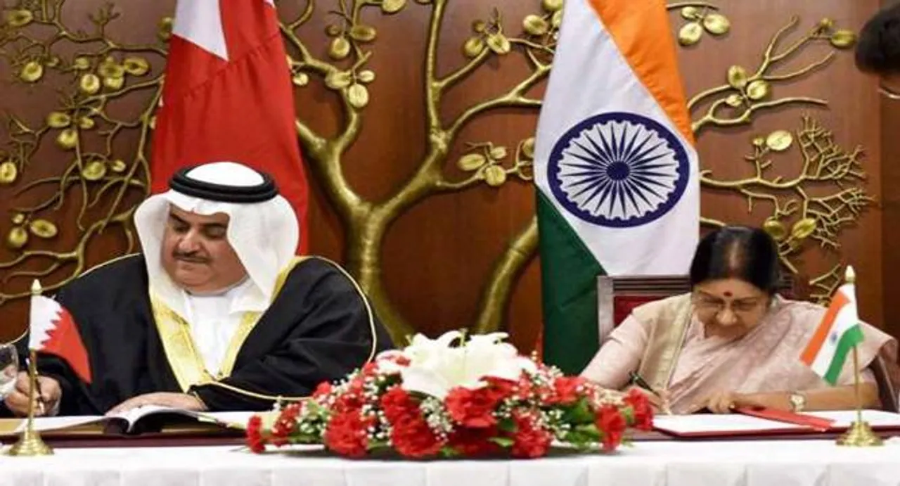 India, Bahrain sign pact on transfer of sentenced persons