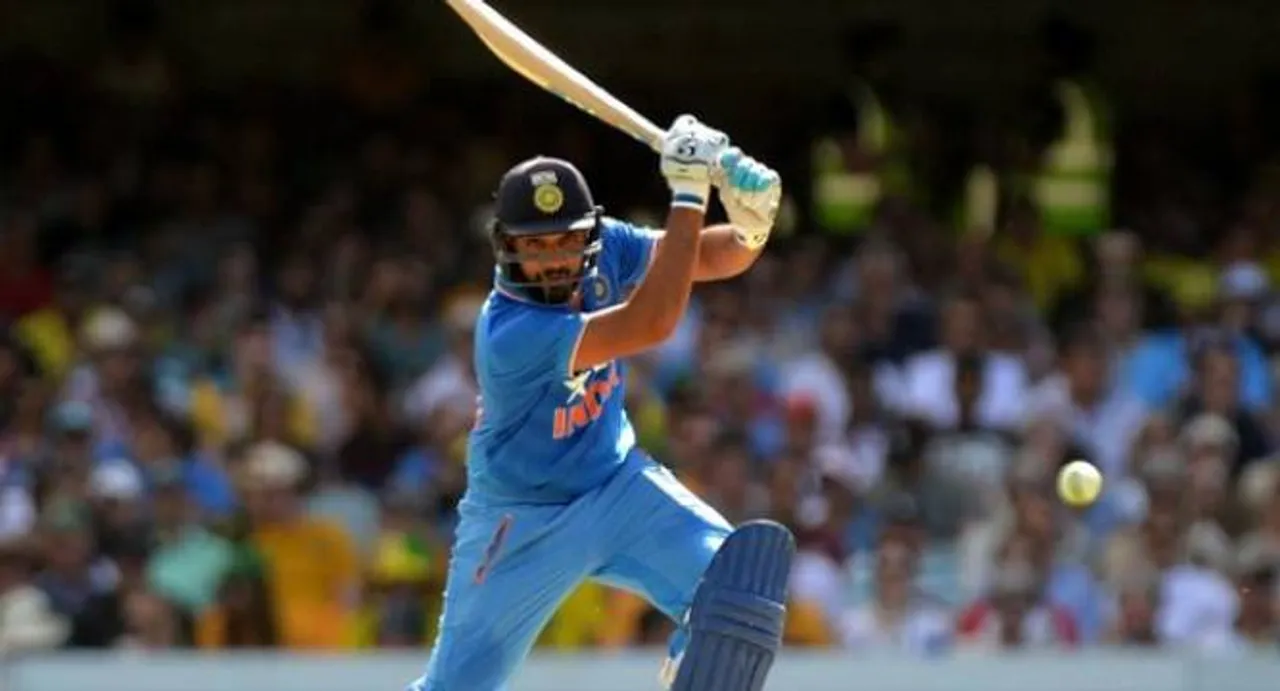 Rohit Sharma claims career-best fifth spot in ICC batting chart