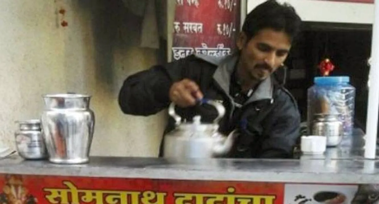 Tea seller who became CA is brand ambassador for Maha scheme