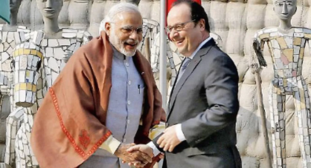 India and France pitch for a joint fight to combat terrorism