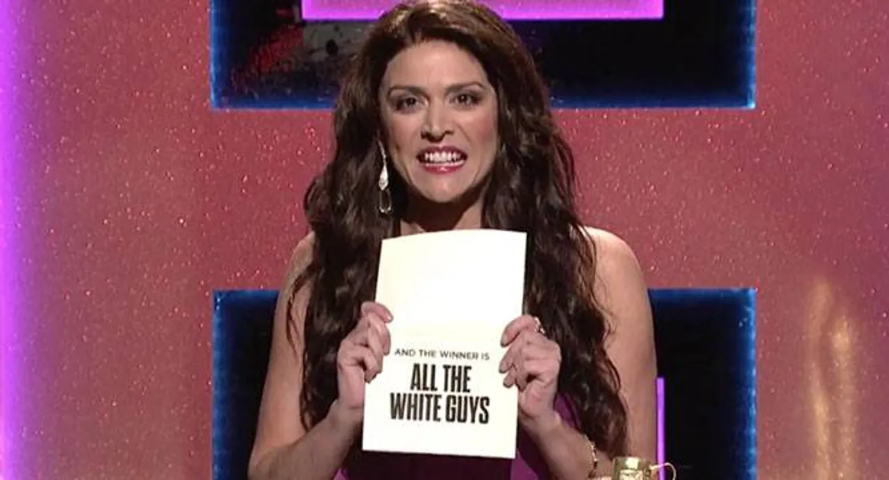 'Saturday Night Live' poke fun at Oscars diversity row