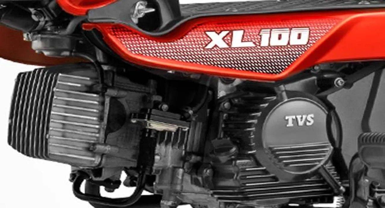 TVS Motor launches 4 stroke XL Super