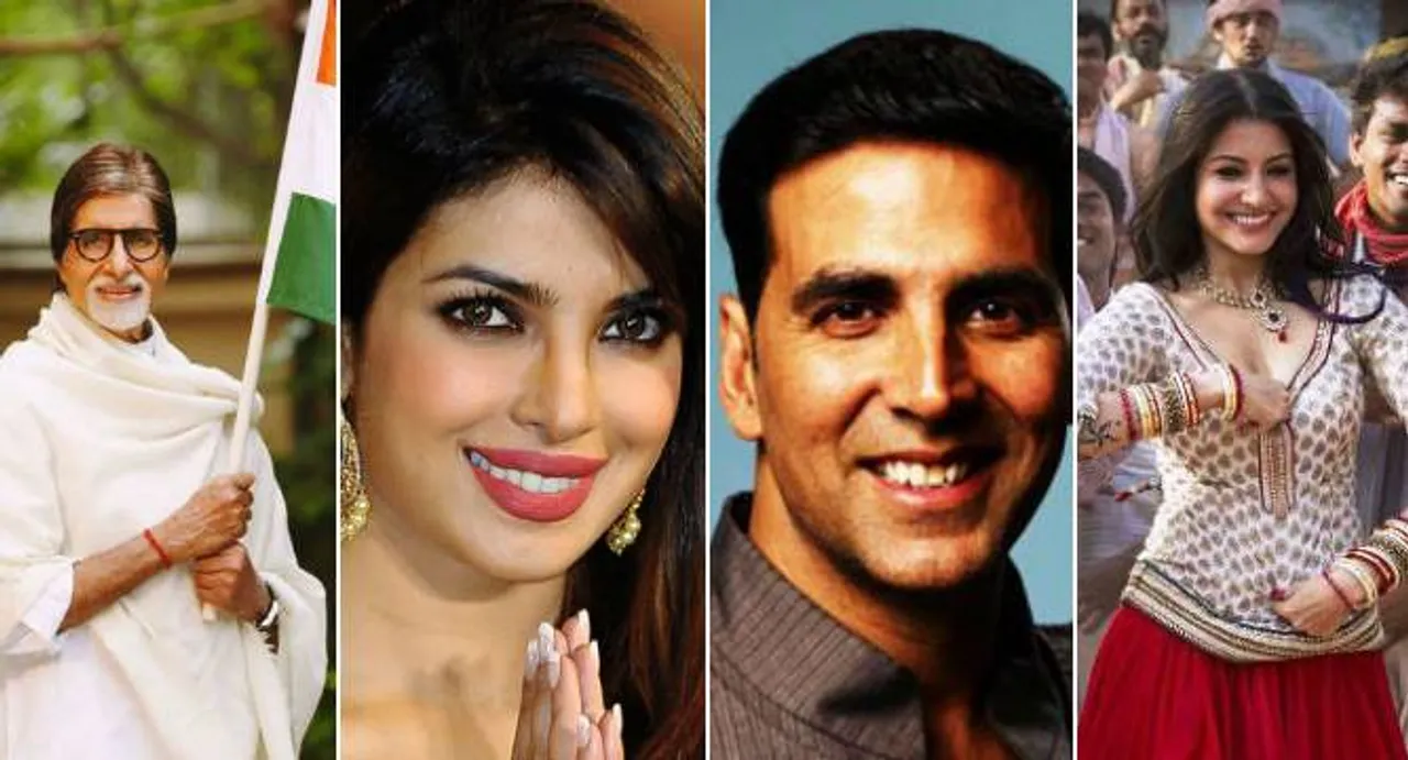 Bollywood expresses patriotism on Republic Day