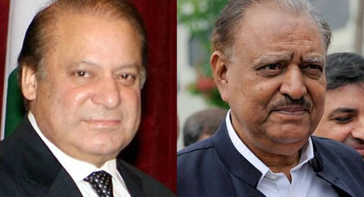 Pak President, PM greet India on R-Day