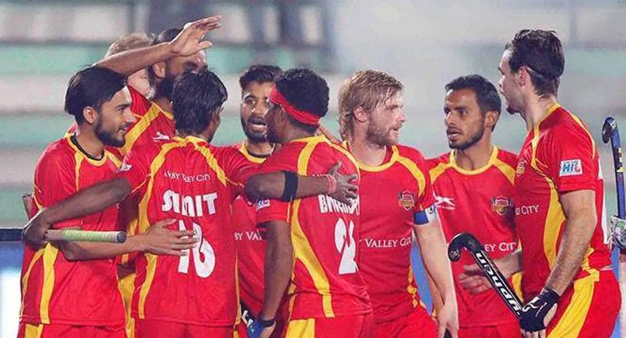 Jackson's brace help Ranchi Rays beat Waveriders 2-1 in HIL