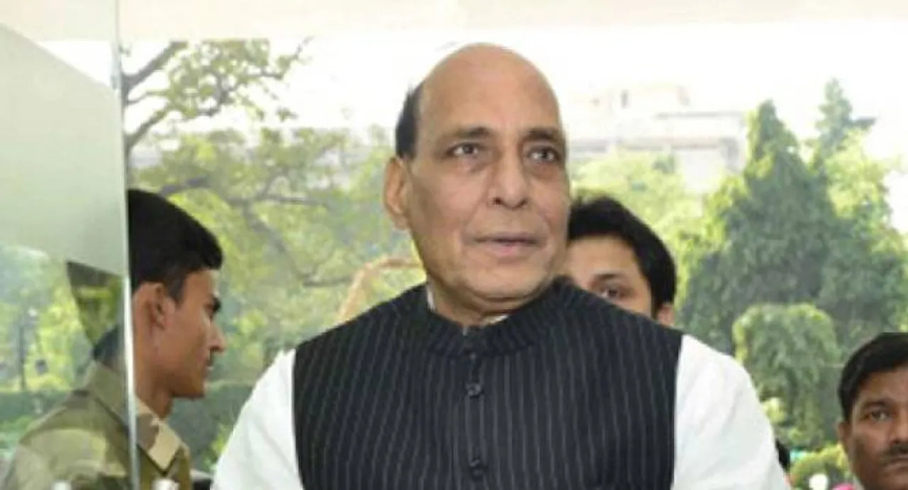 Rajnath Singh to visit Kerala tomorrow