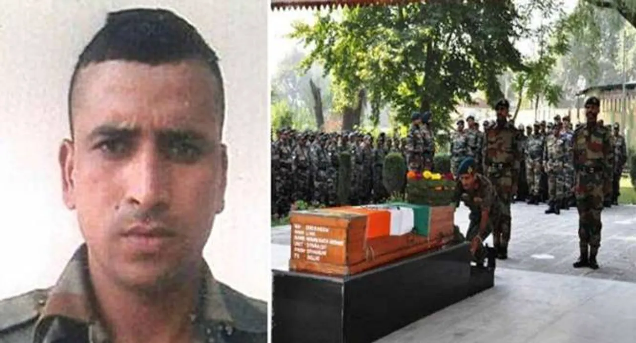 Ashok Chakra awarded posthumously to Lance Naik Goswami