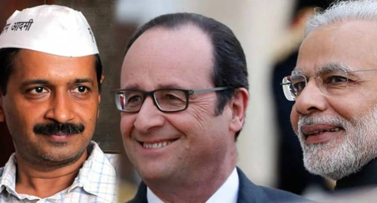 Not Narendra Modi, but Arvind Kejriwal and Francois Hollande share a common notion