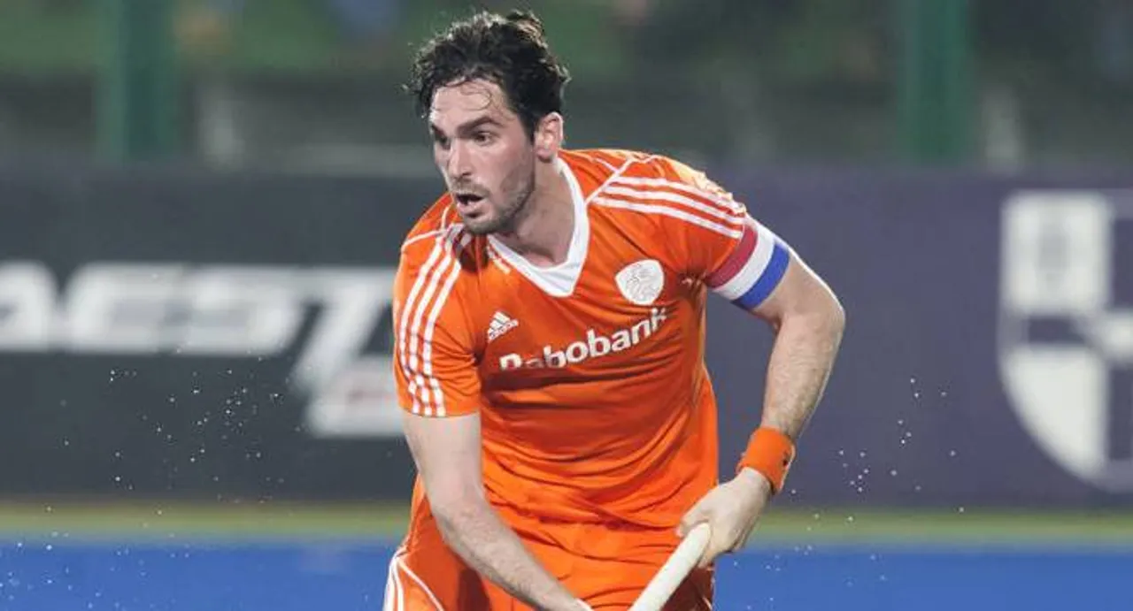 Van der Horst, Welten win 2015 FIH Player of the Year awards