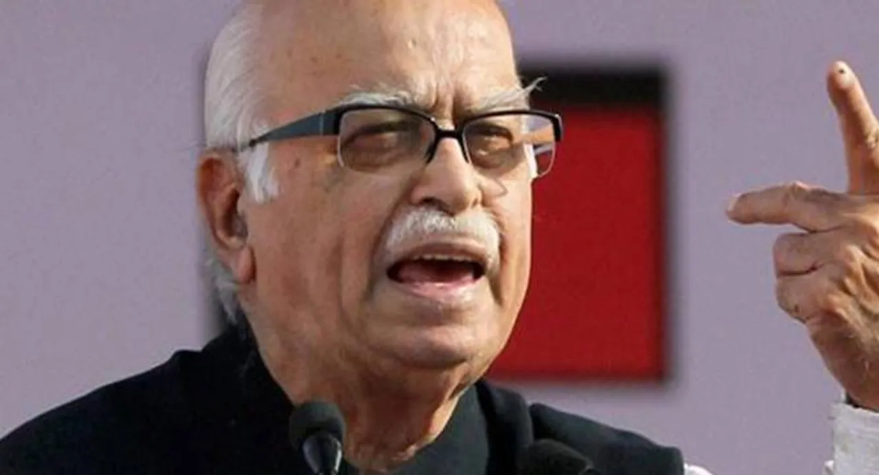 No question mark on freedom of expression in country: Advani