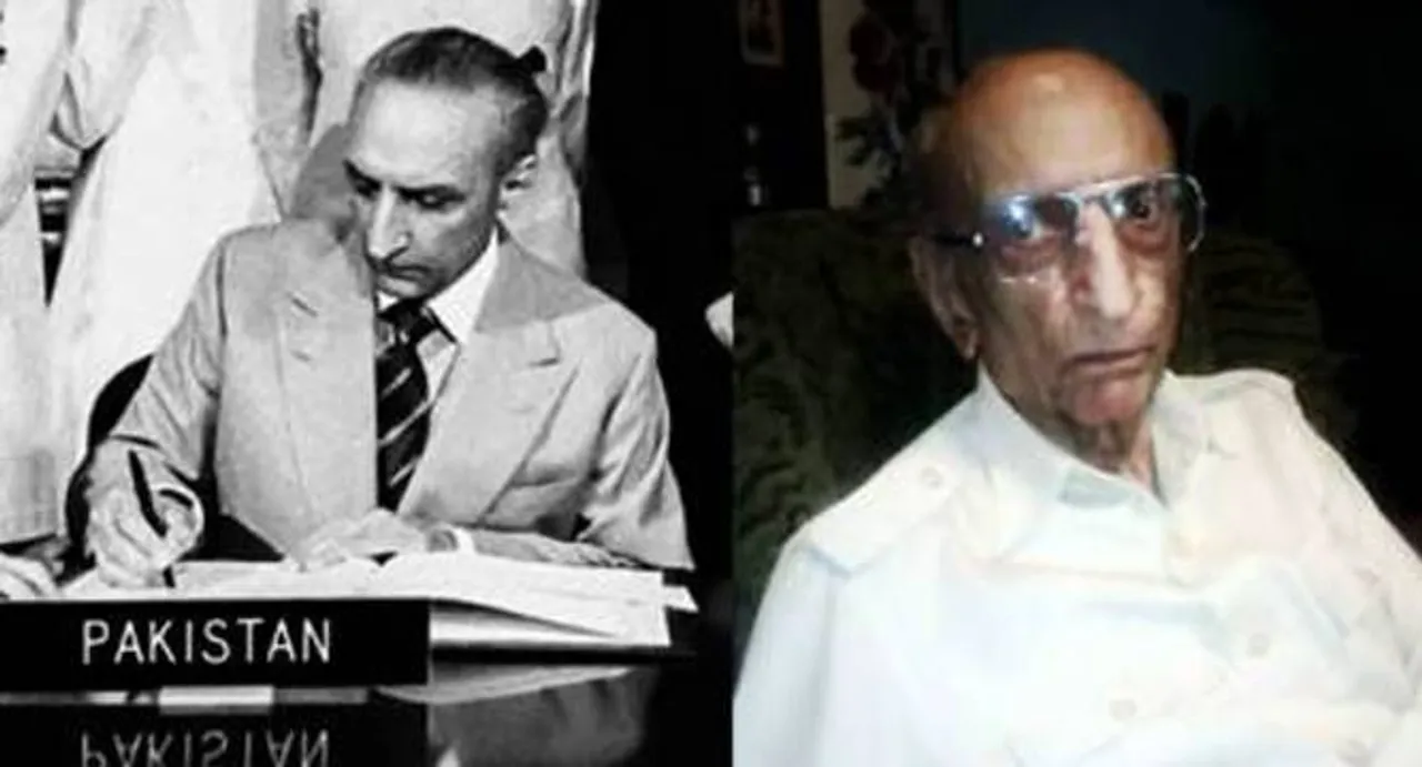 Ex-Pak Foreign Minister Sahibzada Yaqoob Ali Khan passes away