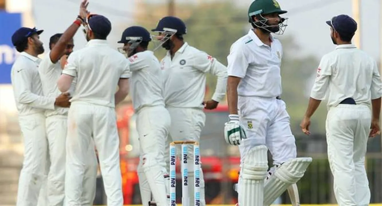 India regain No. 1 Test ranking, South Africa slip to third