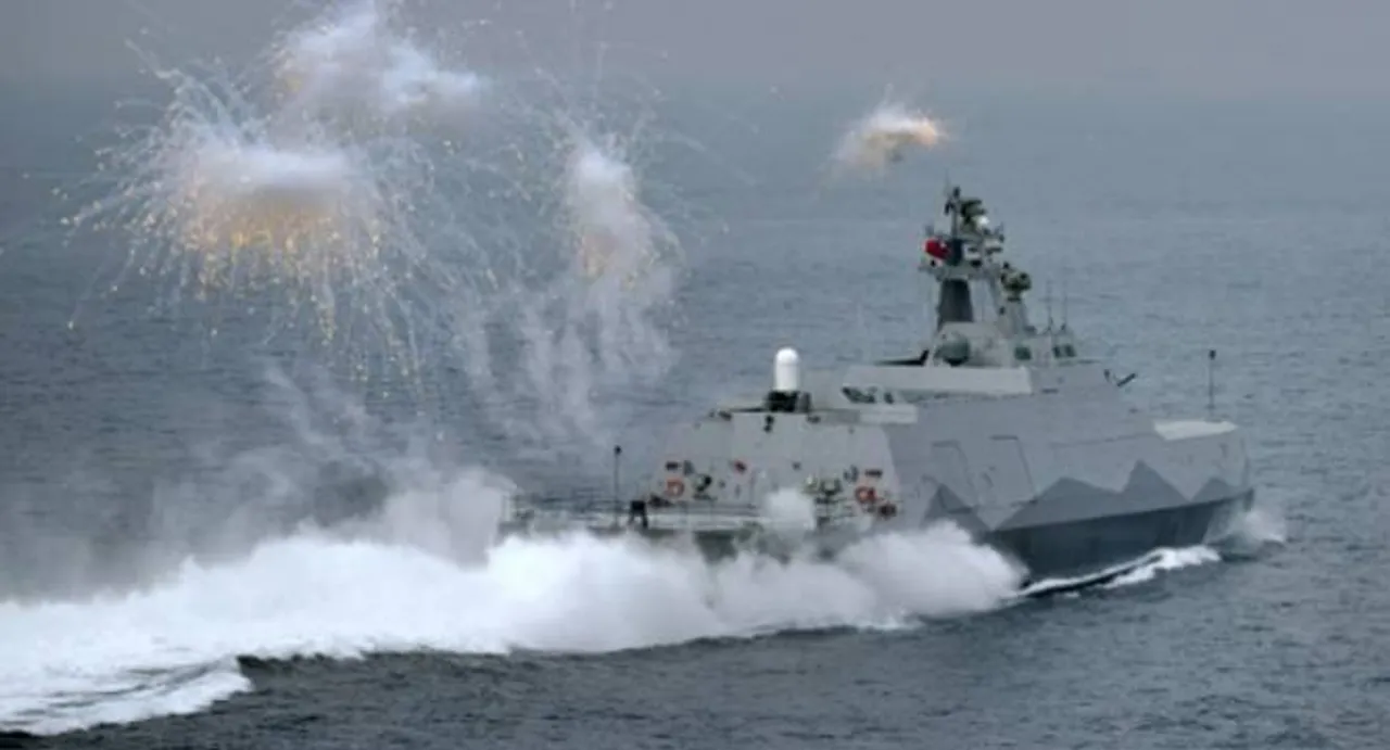 Taiwan military drills in face of China tension
