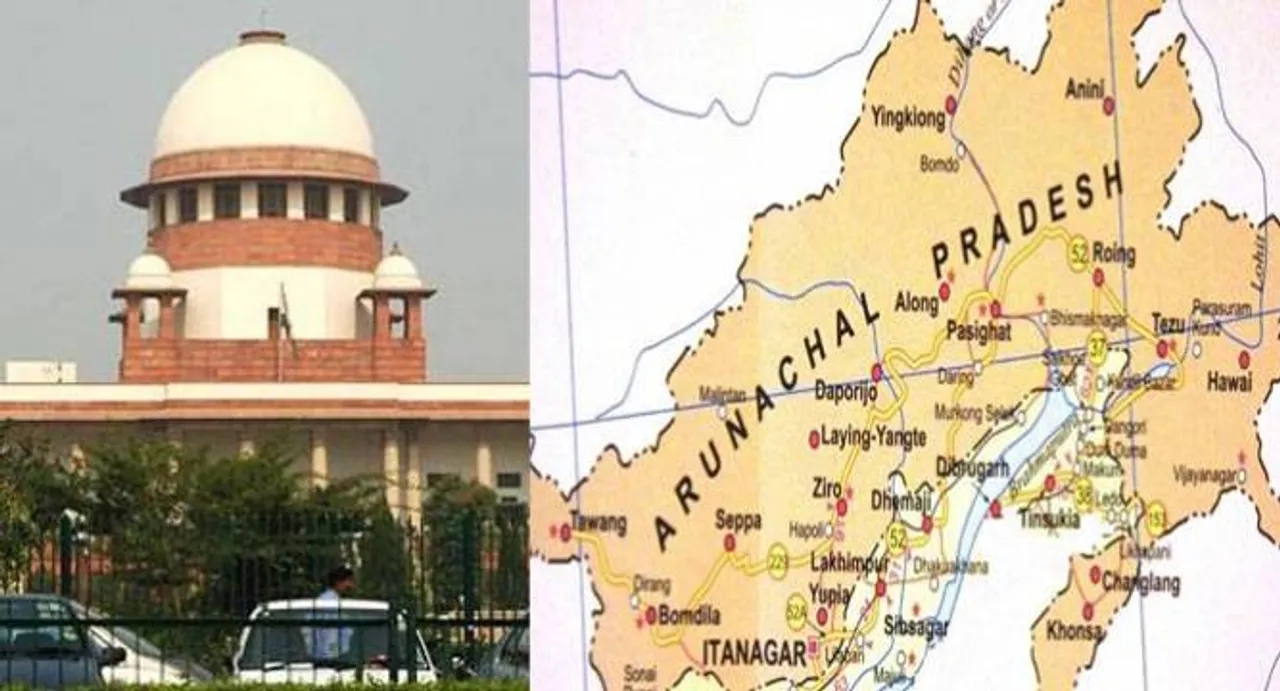 President rule in Arunachal Pradesh comes under SC scrutiny
