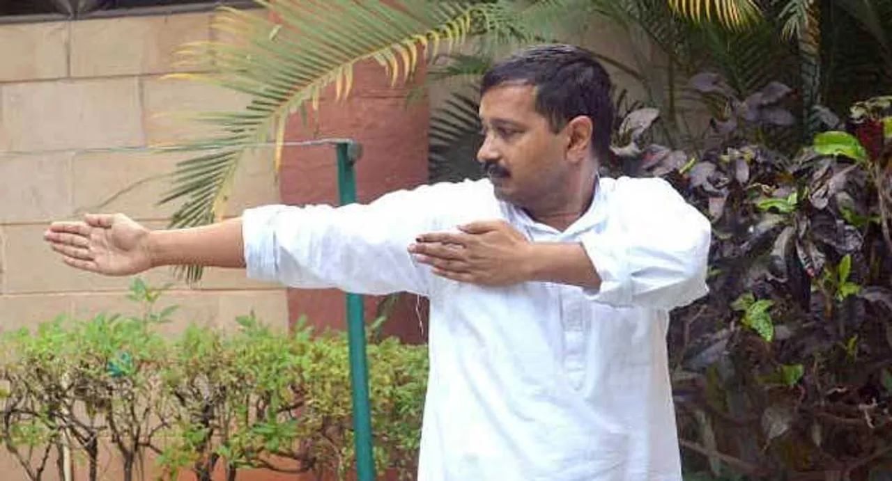 Kejriwal gets admitted to naturopathy institute in Bengaluru