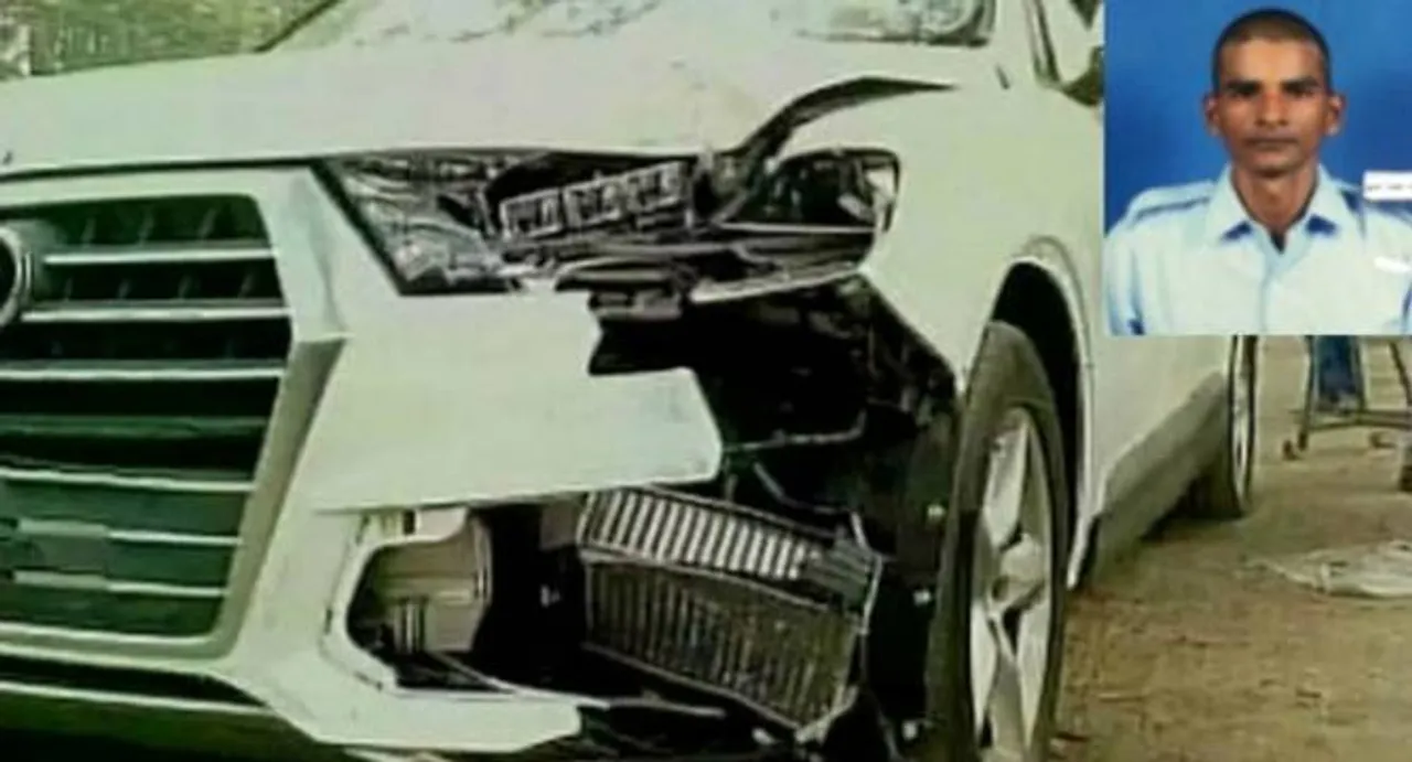 Airman hit-and-run case: IAF for joint probe with police
