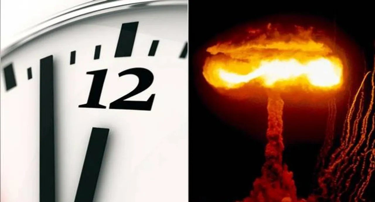 The Doomsday Clock to stay at 3 minutes to midnight