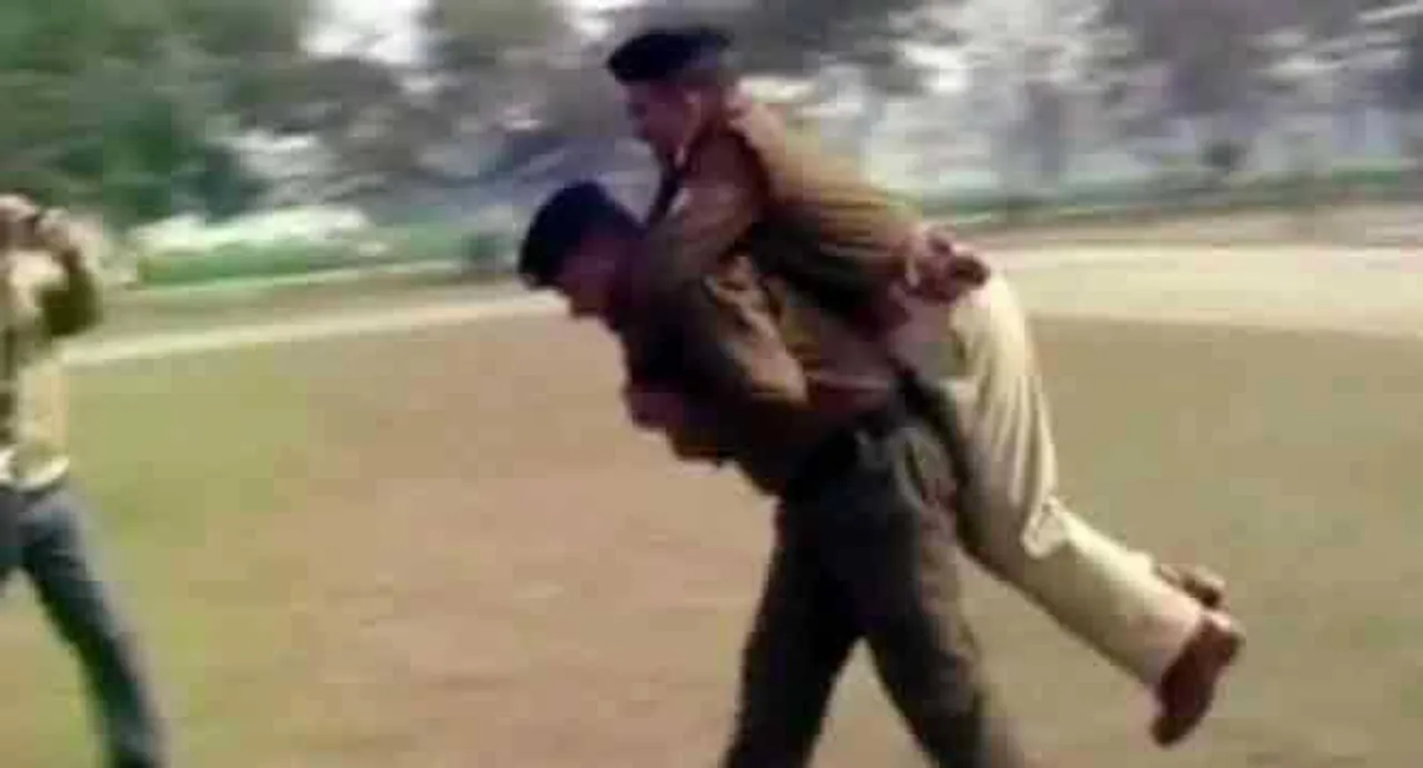 WATCH: Bizarre fitness test for police constables in Uttarakhand