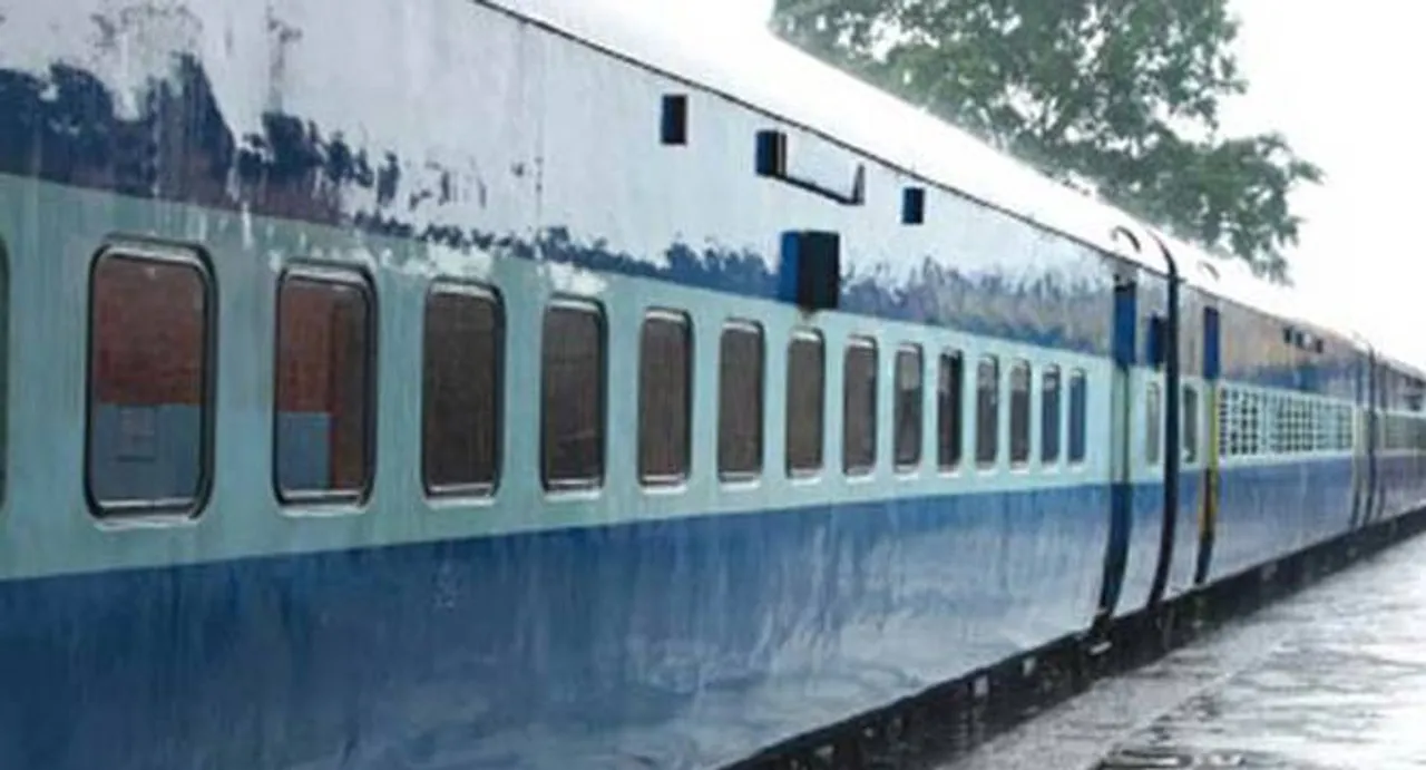 Two killed after being hit by train in UP