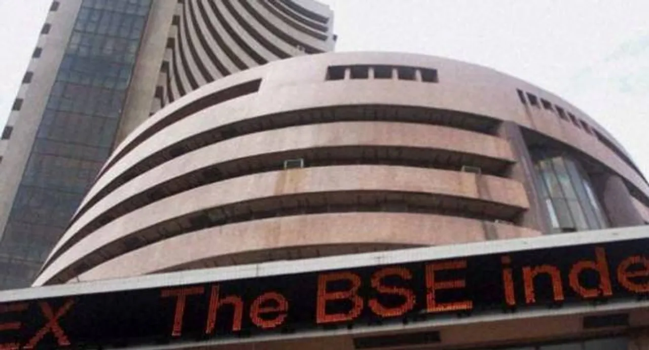 Sensex slips into the red after opening higher; Rupee at 67.83