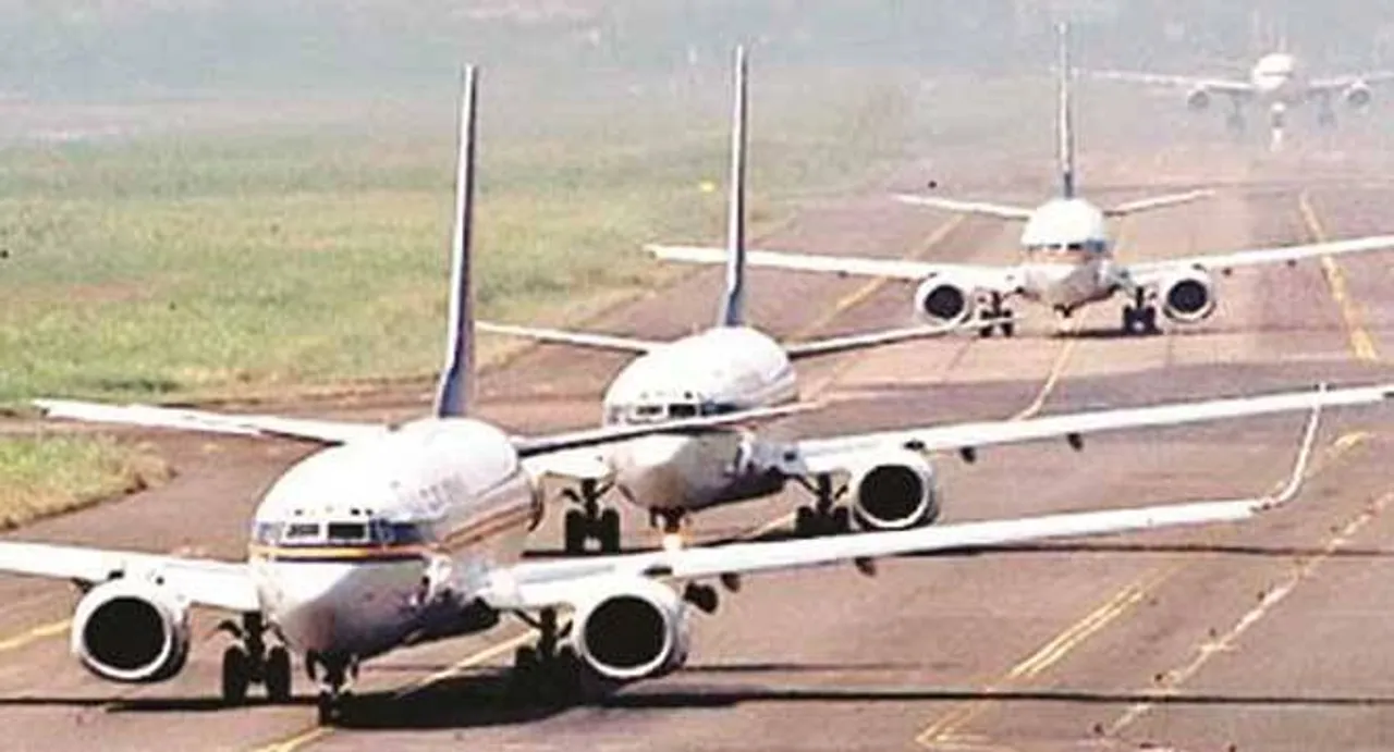 Alert at IGI airport after caller reports big balloon over it
