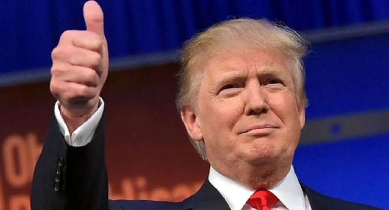 Donald Trump comments over India for first time, stays positive