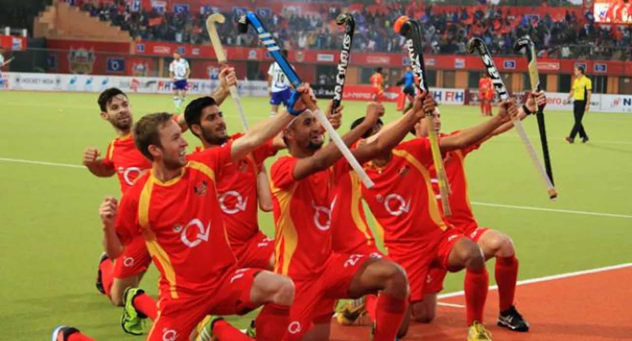 Ranchi edge out Kalinga 3-2 in thrilling HIL match