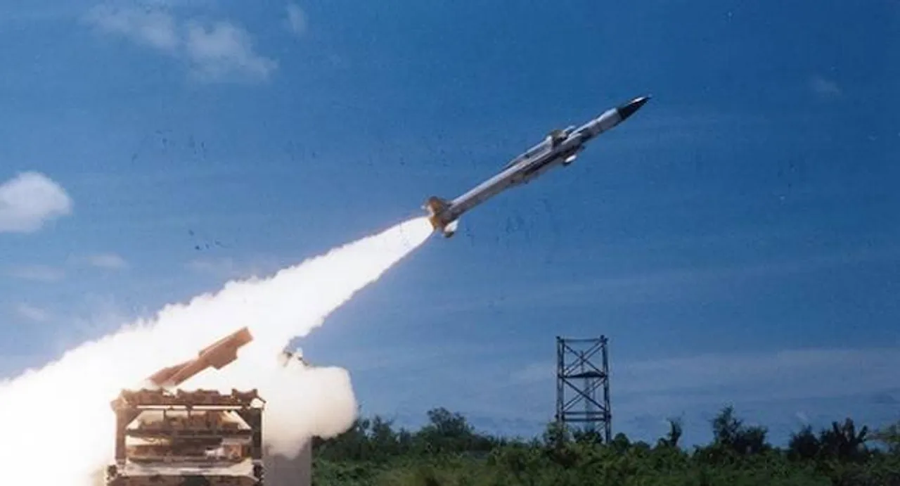 India test fires Akash missiles