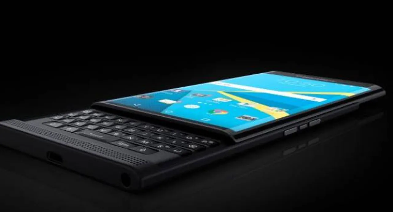 BlackBerry unveils Android-powered smartphone for Rs 62,990