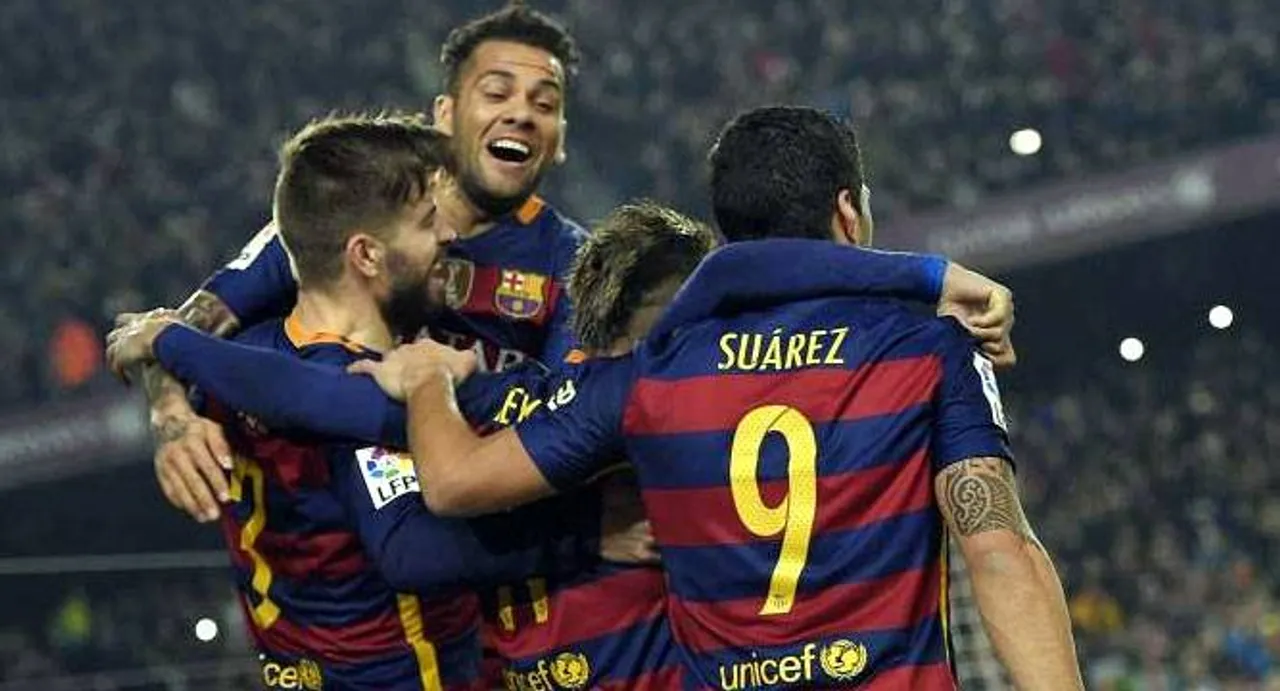 Barca into Cup semis, Celta Vigo dump Atletico out
