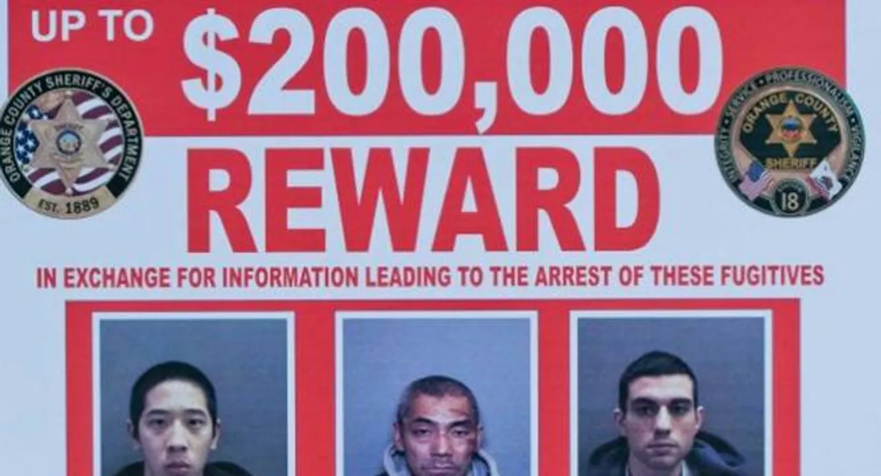 5 arrests made in search for escaped California inmates