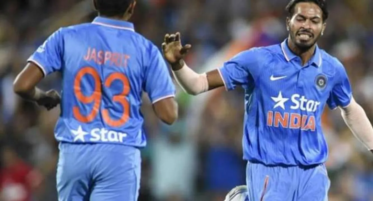 Hardik Pandya reprimanded for breaching ICC Code of Conduct