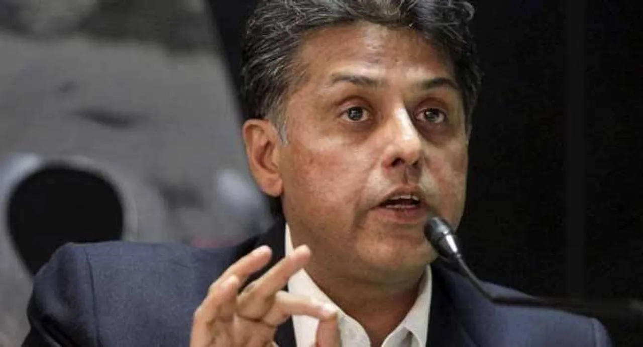Manish Tewari appointed Congress spokesperson