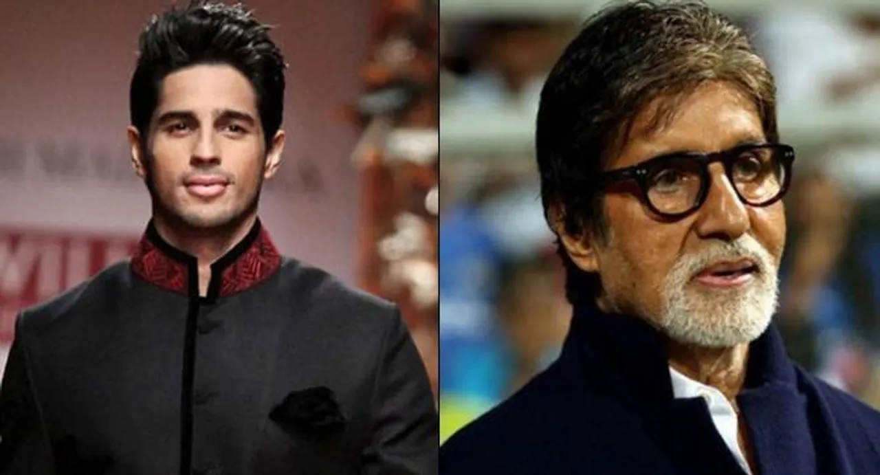 Big B apt for Incredible India campaign: Siddharth