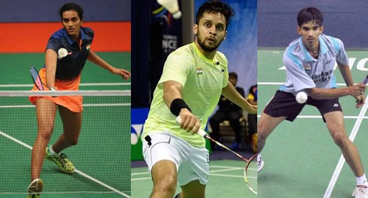 Srikanth, Kashyap, Sindhu in 2nd round after easy wins