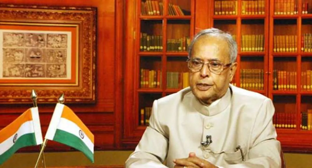 Opening Ayodhya temple doors error of judgement by Rajiv: President Mukherjee