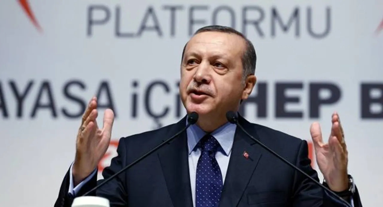 Erdogan urges referendum on presidential system plan