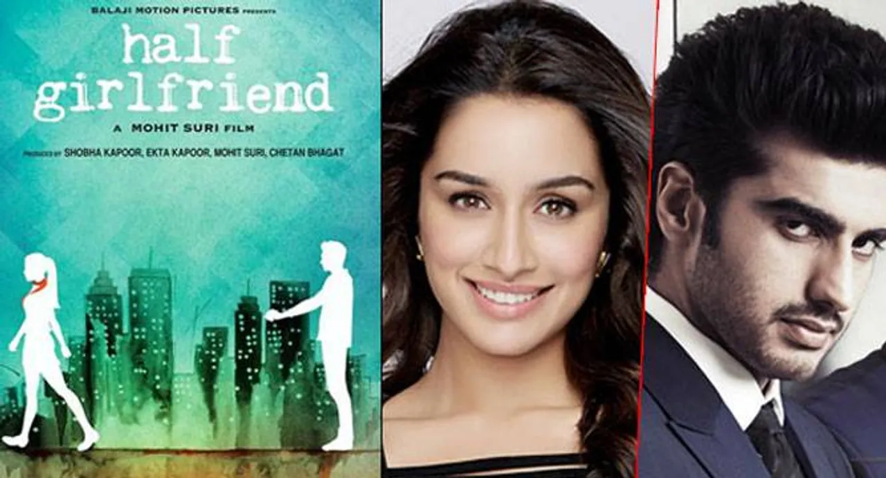 Arjun Kapoor to start prepping for 'Half Girlfriend'