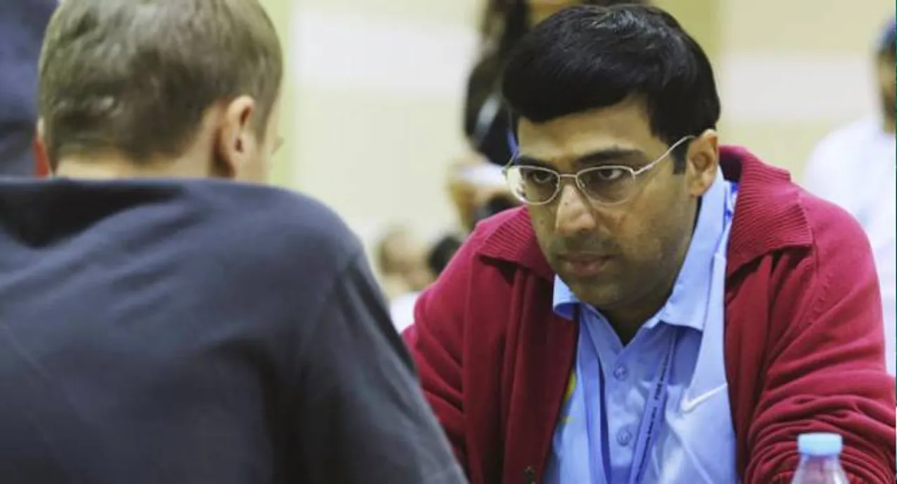 Anand wins second game; Harika defeats Nigel Short