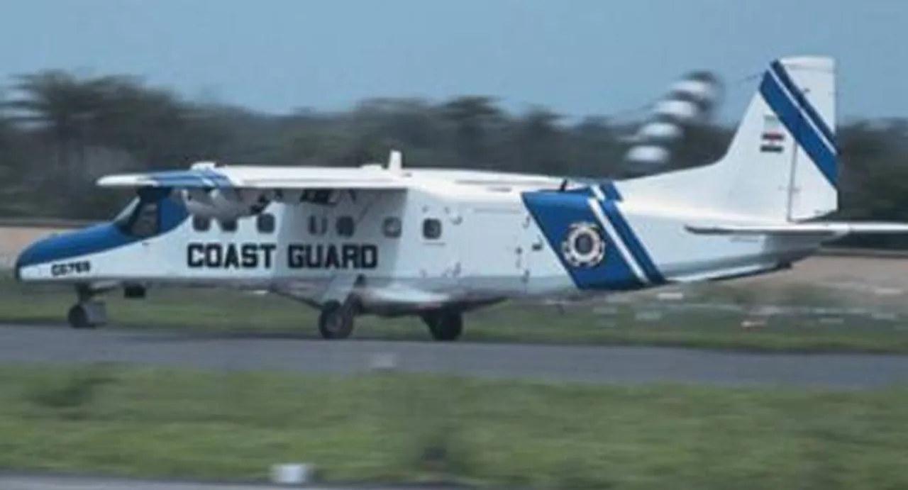 Coast Guard gets space at Mangaluru Airport to park aircraft