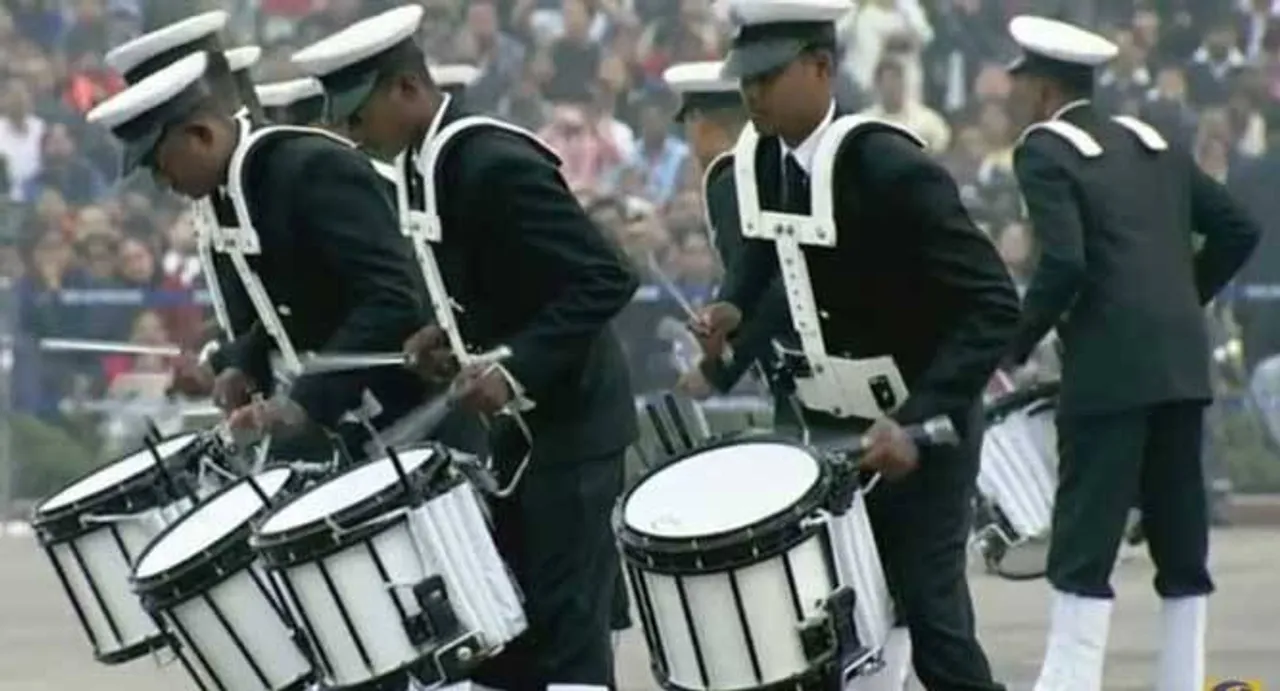 Beating the Retreat ceremony marks end of 67th Republic Day celebrations
