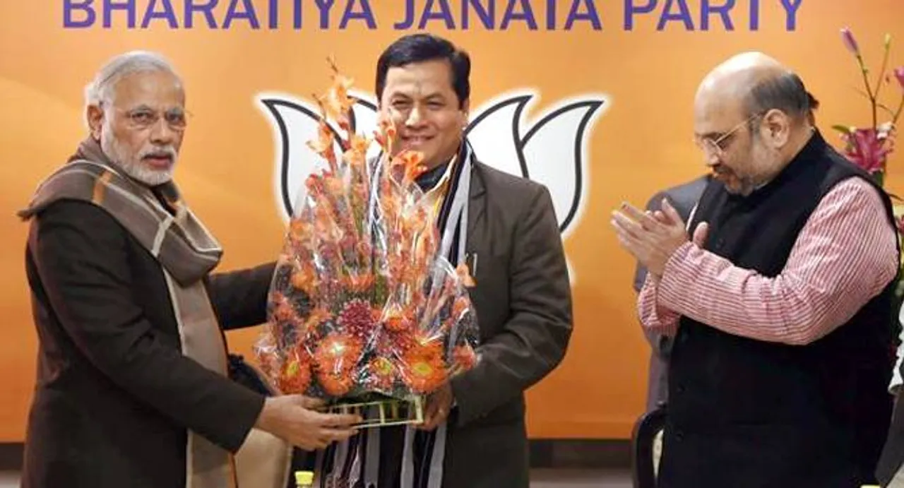 BJP's victory in Assam now in Sarbananda Sonowal's hand
