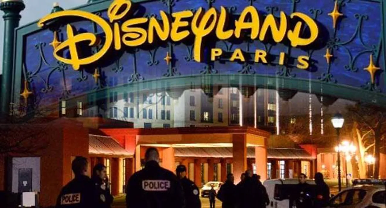 Man arrested in Disneyland Paris hotel with 2 handguns: Police